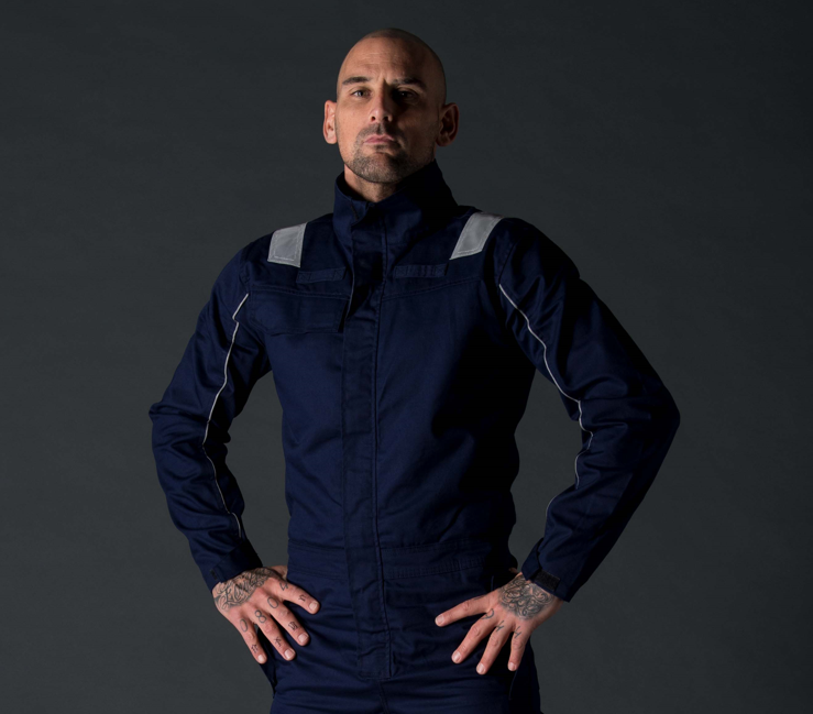 Mutinorm werkkleding